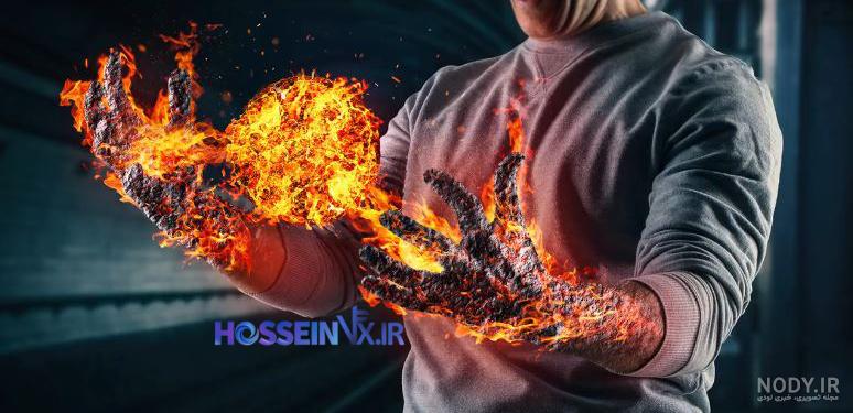 افکت آتش در اینستاگرام افکت آتش در اینستاگرام