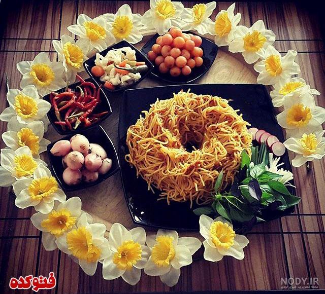 انواع غذا برای ناهار بدون برنج