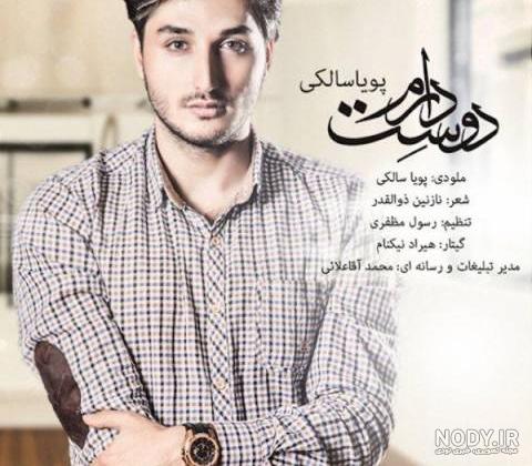 اهنگ جدید پویا سالکی درگیر دلت