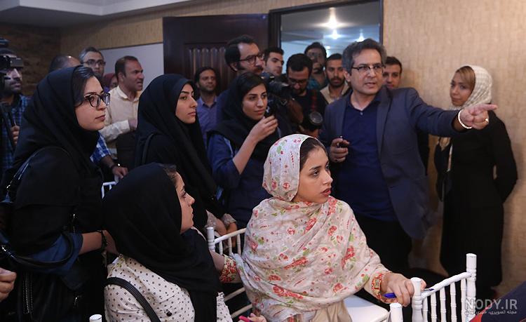 بازیگر زیر پای مادر بازیگر زیر پای مادر