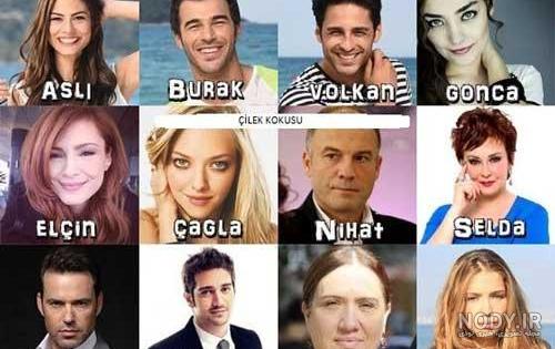 بیوگرافی سریال بوی توت فرنگی
