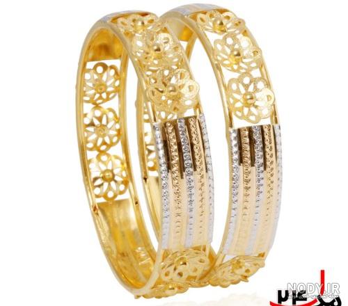تصاویر النگو طلا جدید تصاویر النگو طلا جدید