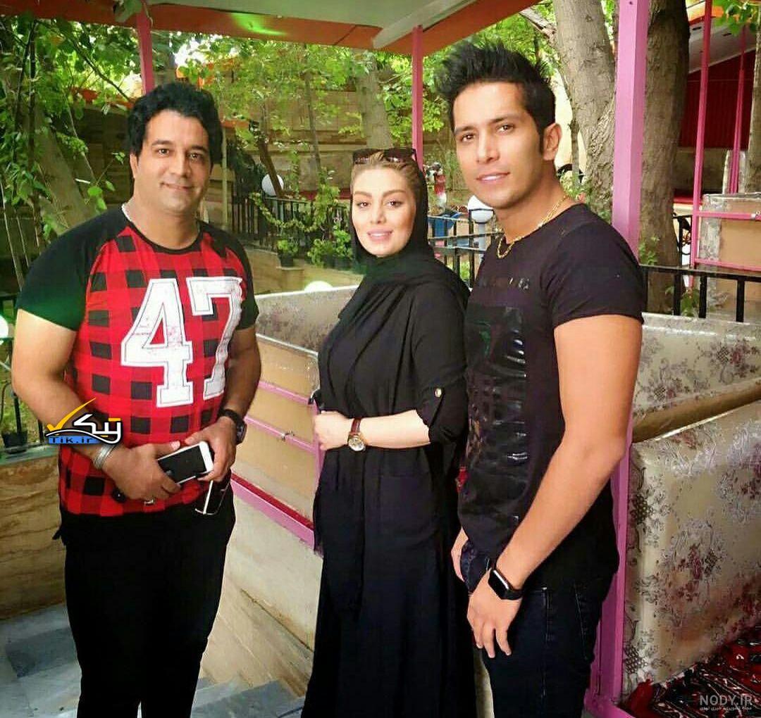تصاویر سحر قریشی و همسرش امید علومی