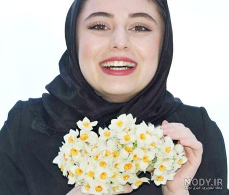 راضیه جانباز و همسرش راضیه جانباز و همسرش