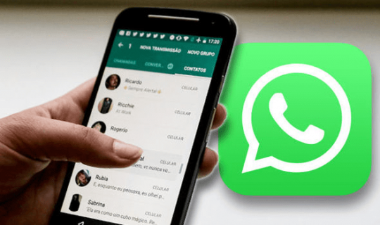 ریکاوری عکس های واتساپ