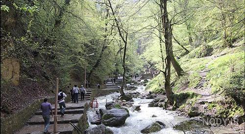 سد کبودوال علی آباد کتول