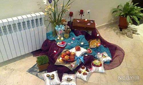 سفره هفت سین فانتزی و شیک سفره هفت سین فانتزی و شیک