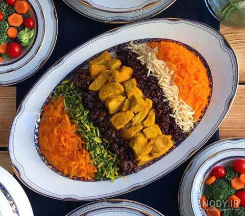شیک ترین تزیین غذاهای ایرانی شیک ترین تزیین غذاهای ایرانی
