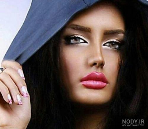 صبا تاجیک بدون ارایش