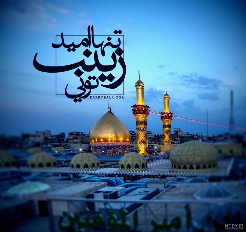 عکس ارتحال حضرت زینب
