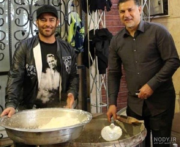 عکس الناز حبیبی در خارج عکس الناز حبیبی در خارج
