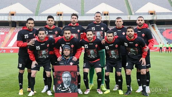 عکس تیم پرسپولیس عکس تیم پرسپولیس