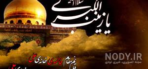 عکس حضرت زینب در عاشورا