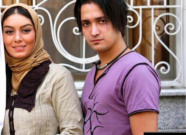 عکس سحر قریشی و همسرش امید علومی
