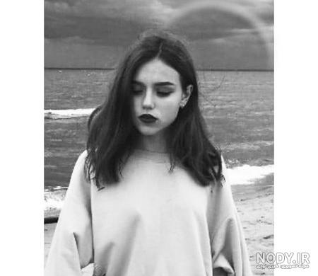 عکس سیاه سفید فانتزی دخترانه عکس سیاه سفید فانتزی دخترانه