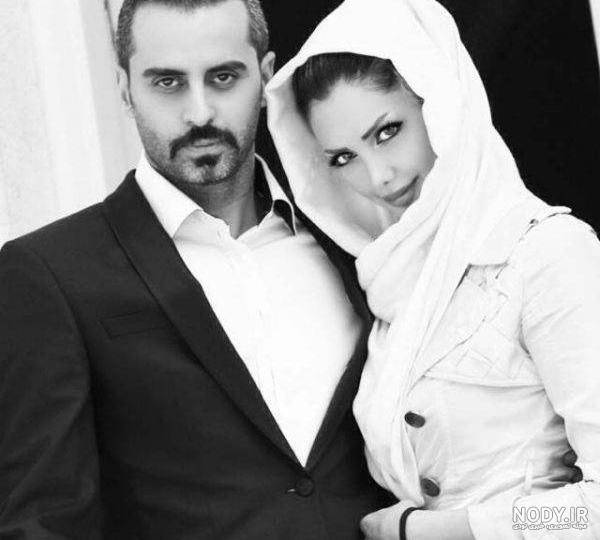 عکس صبا تاجیک و همسرش عکس صبا تاجیک و همسرش