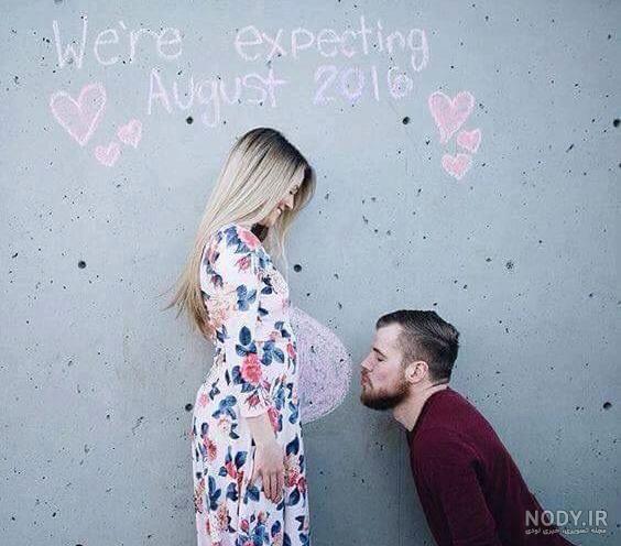 عکس عاشقانه حاملگی عکس عاشقانه حاملگی