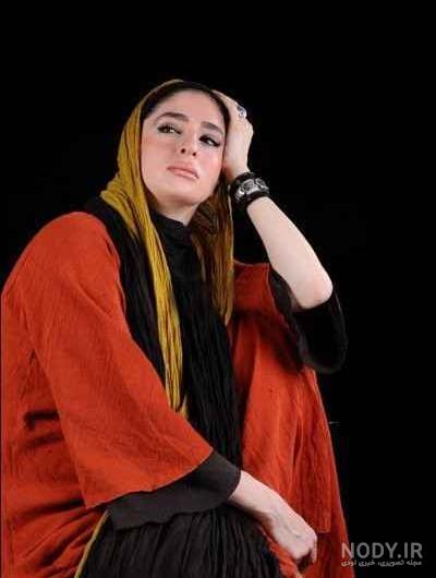 عکس عسل بدیعی در سردخانه عکس عسل بدیعی در سردخانه