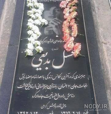 عکس قبر عسل بدیعی
