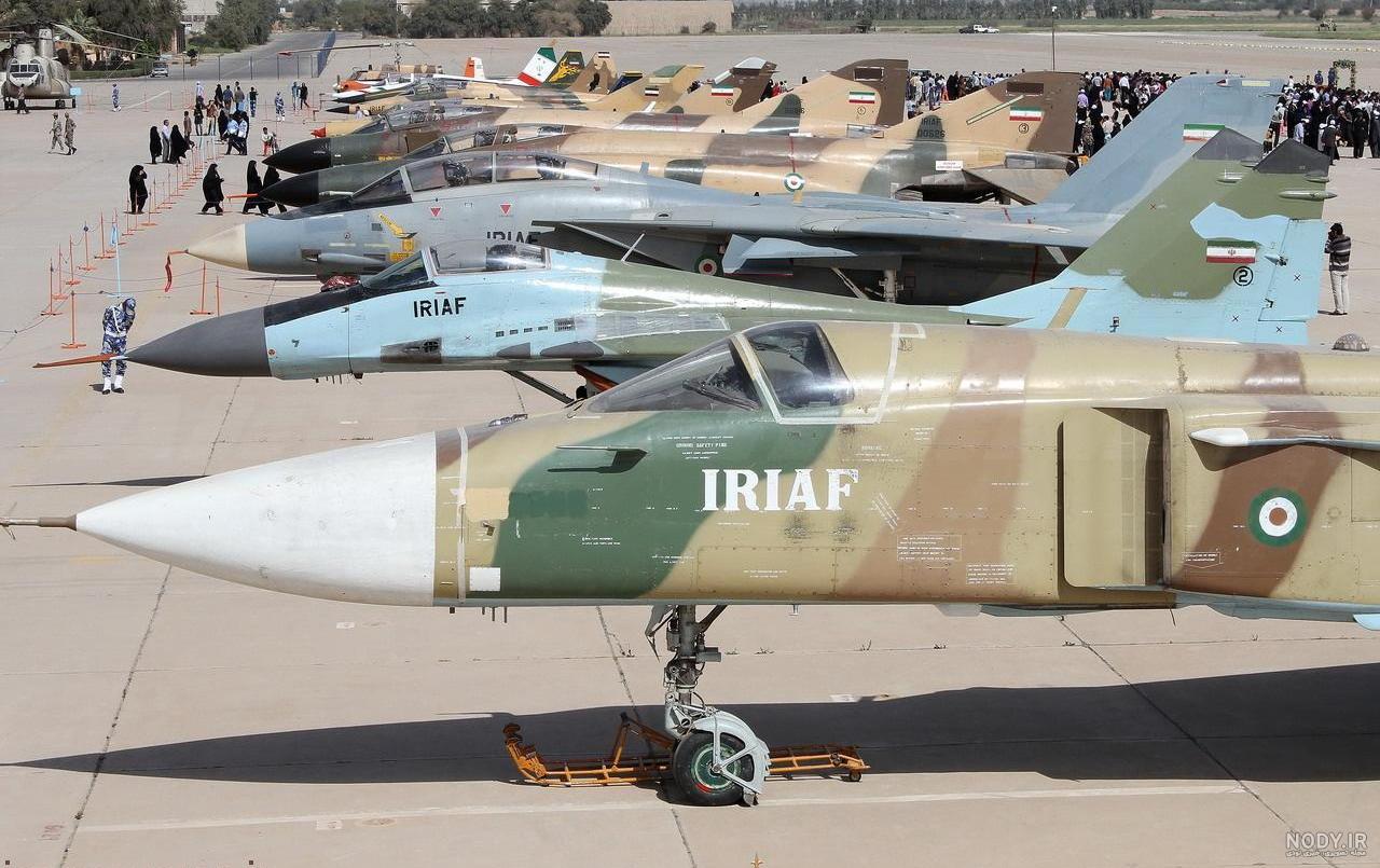عکس هواپیما های جنگی ایران