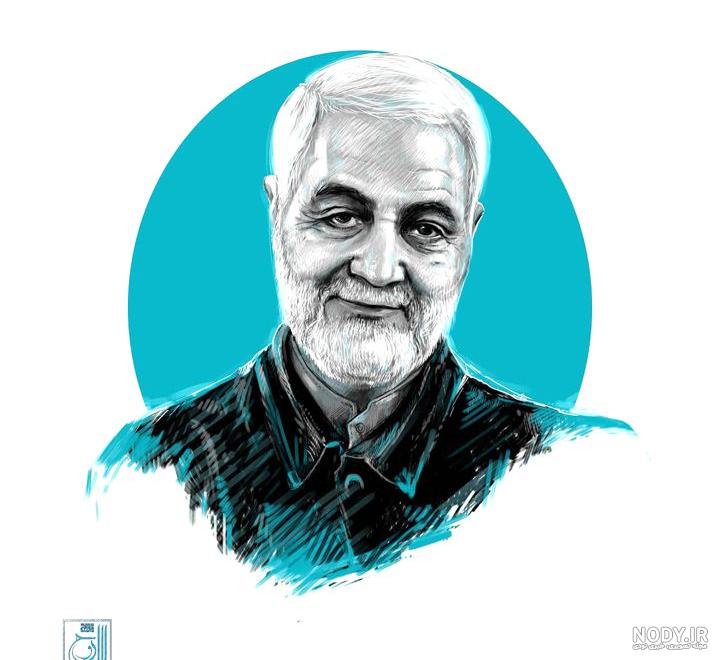 عکس پروفایل حاج قاسم سلیمانی و رهبری عکس پروفایل حاج قاسم سلیمانی و رهبری