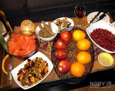عکس کیک شب یلدا طبیعی عکس کیک شب یلدا طبیعی