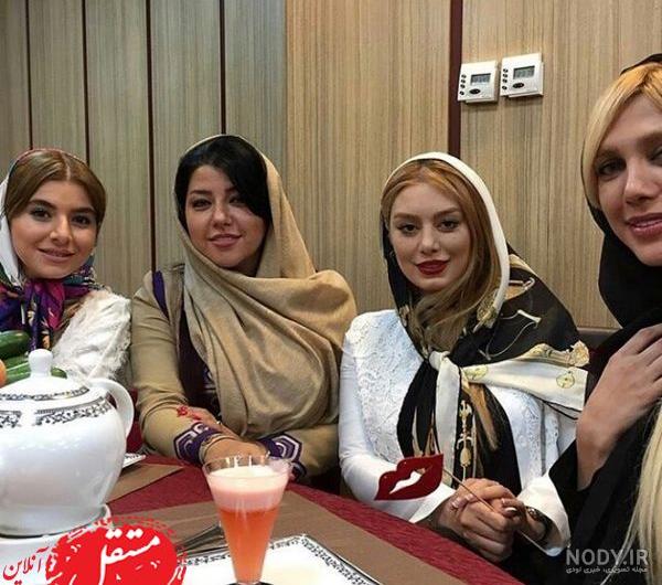 عکسهای سحر قریشی و همسرش امید علومی