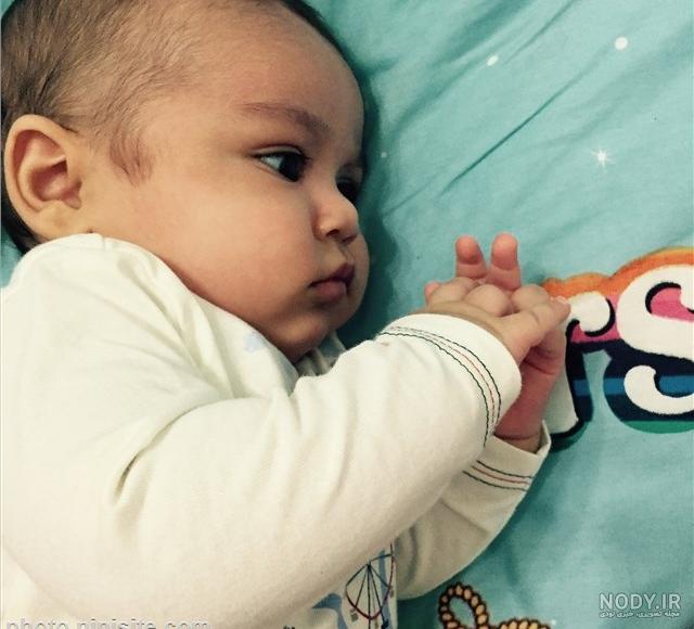 لعاب برنج برای نوزاد سه ماهه
