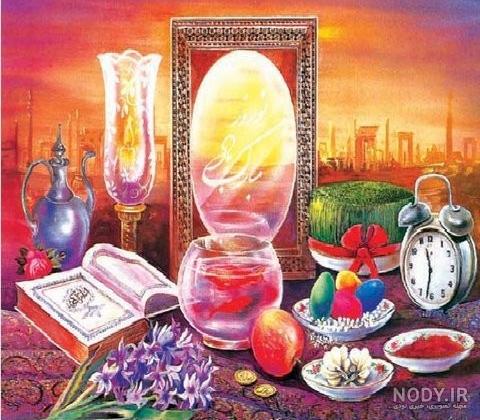 نقاشی حاجی فیروز آسان