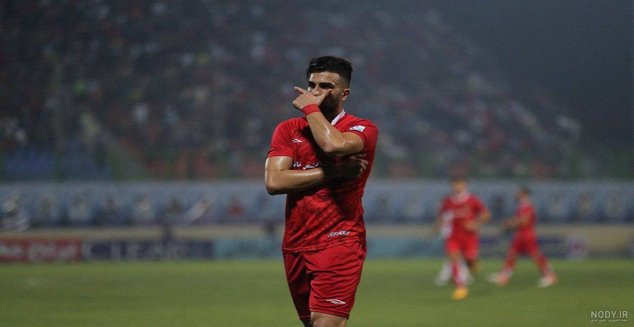 گل اول پرسپولیس به سایپا گل اول پرسپولیس به سایپا