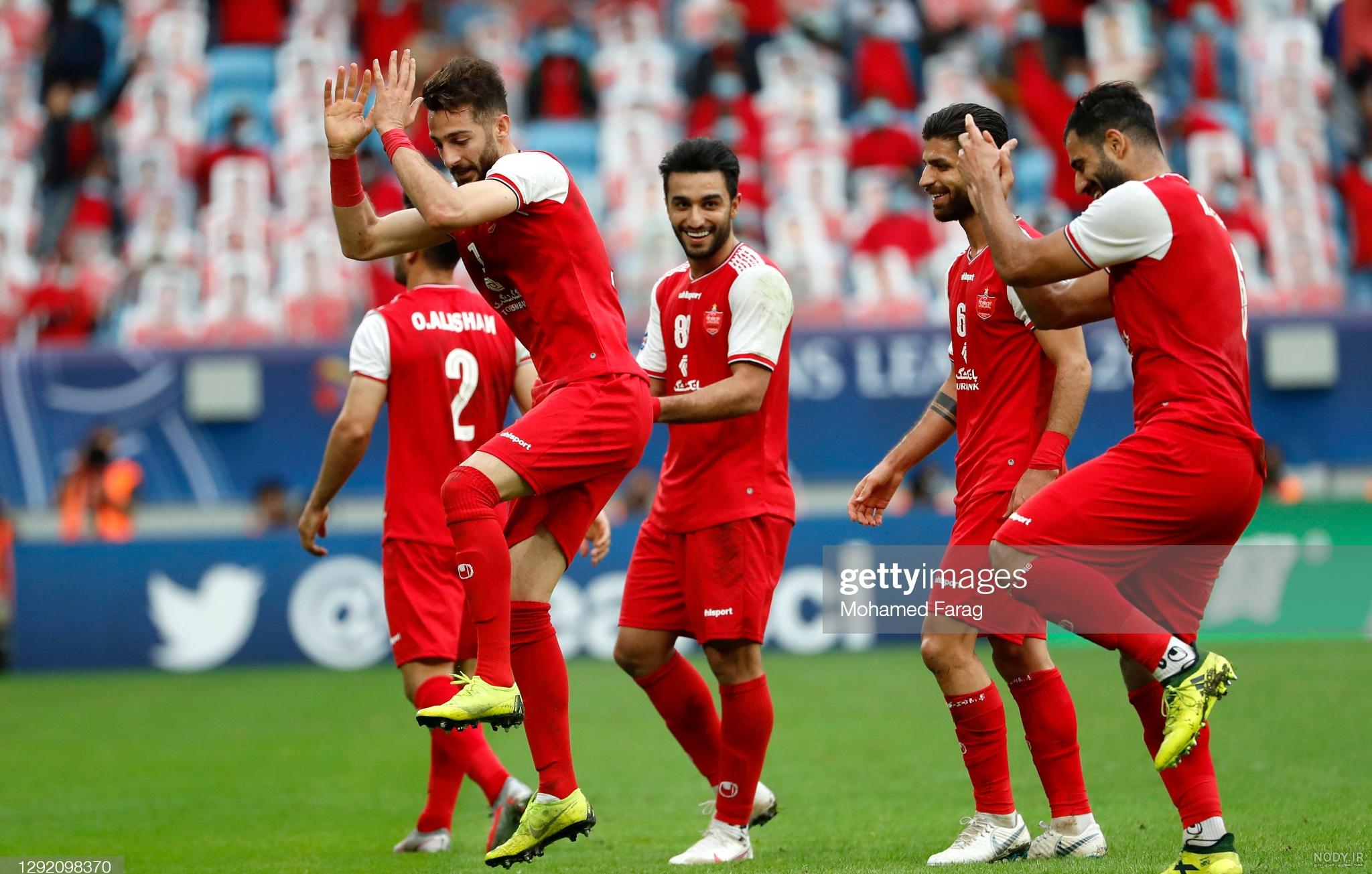 گل اول پرسپولیس به گل گهر امروز گل اول پرسپولیس به گل گهر امروز