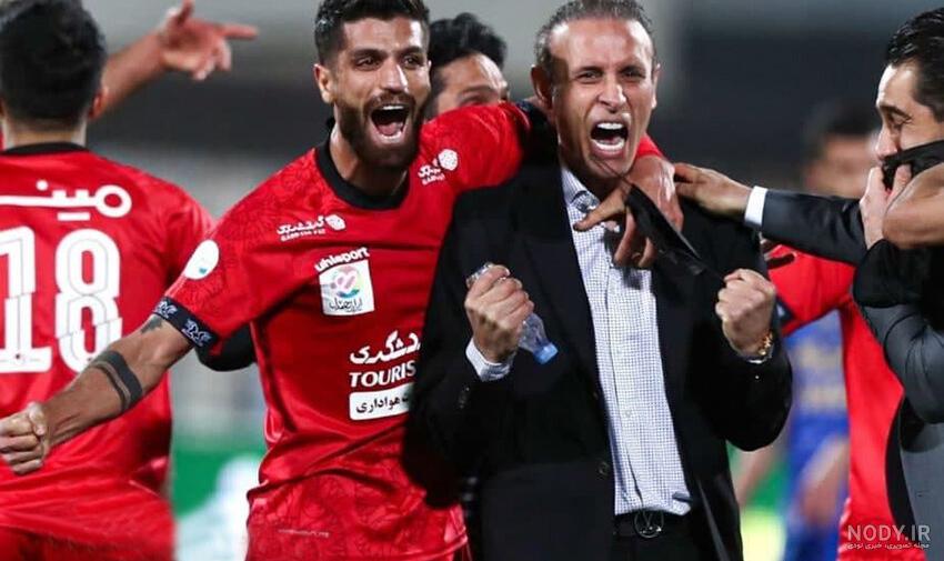 گل پرسپولیس به استقلال در دربی گل پرسپولیس به استقلال در دربی