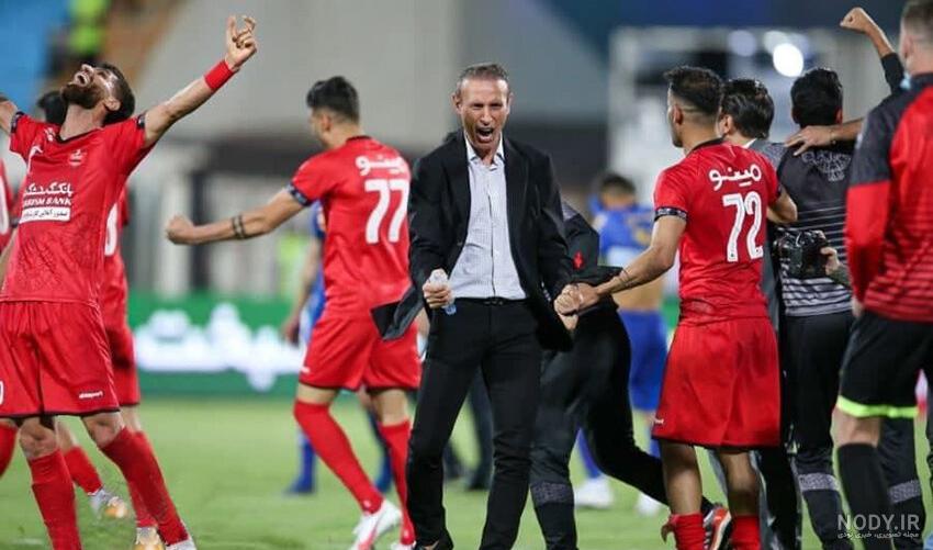 گل پرسپولیس به استقلال ۱۴۰۰ گل پرسپولیس به استقلال ۱۴۰۰