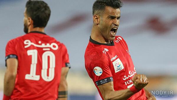 گل پرسپولیس به تراکتور گل پرسپولیس به تراکتور
