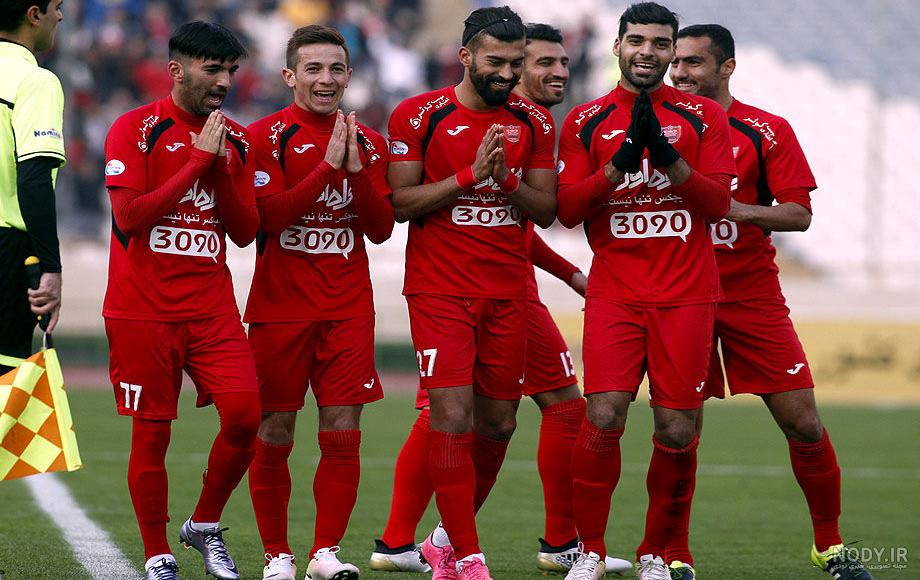 گل پرسپولیس در دقیقه ۲۵ گل پرسپولیس در دقیقه ۲۵