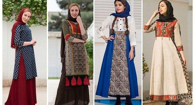آموزش دوخت مانتو ساده با الگو