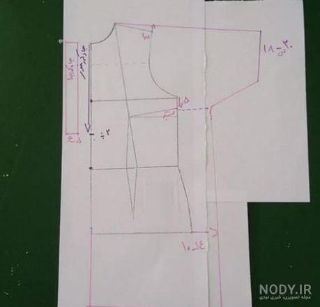 الگو مانتو جلو باز