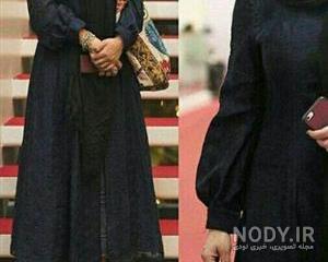 الگوی مانتو کلوش مجلسی