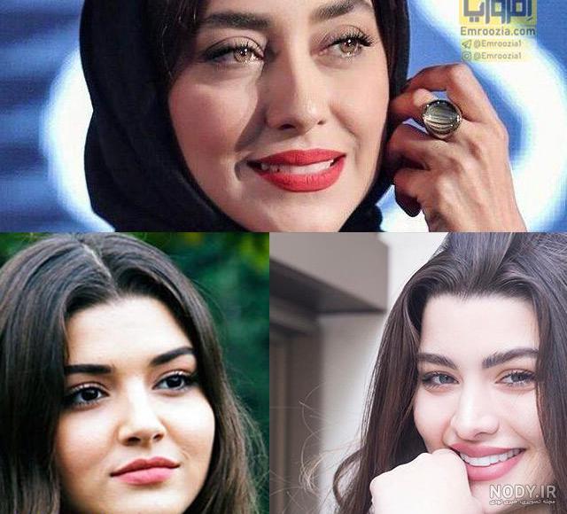 زیباترین دختر ایرانی بدون عمل