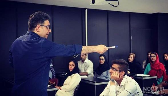 عکس برادر رضا رشیدپور