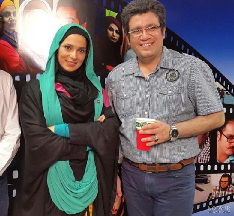 عکس رضا رشیدپور ودخترش هلن