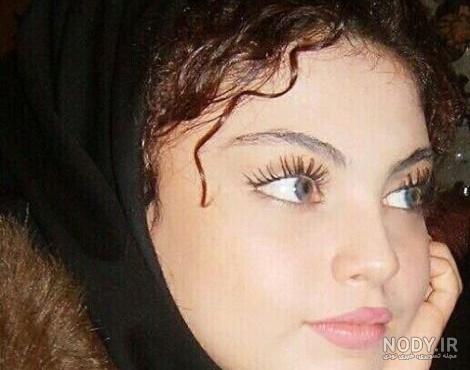 عکس زیباترین دختر ایران در سال ۹۸