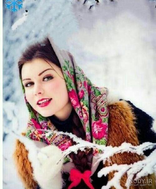 عکس طبیعت زمستانی