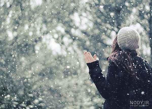 عکس منظره برفی برای پروفایل