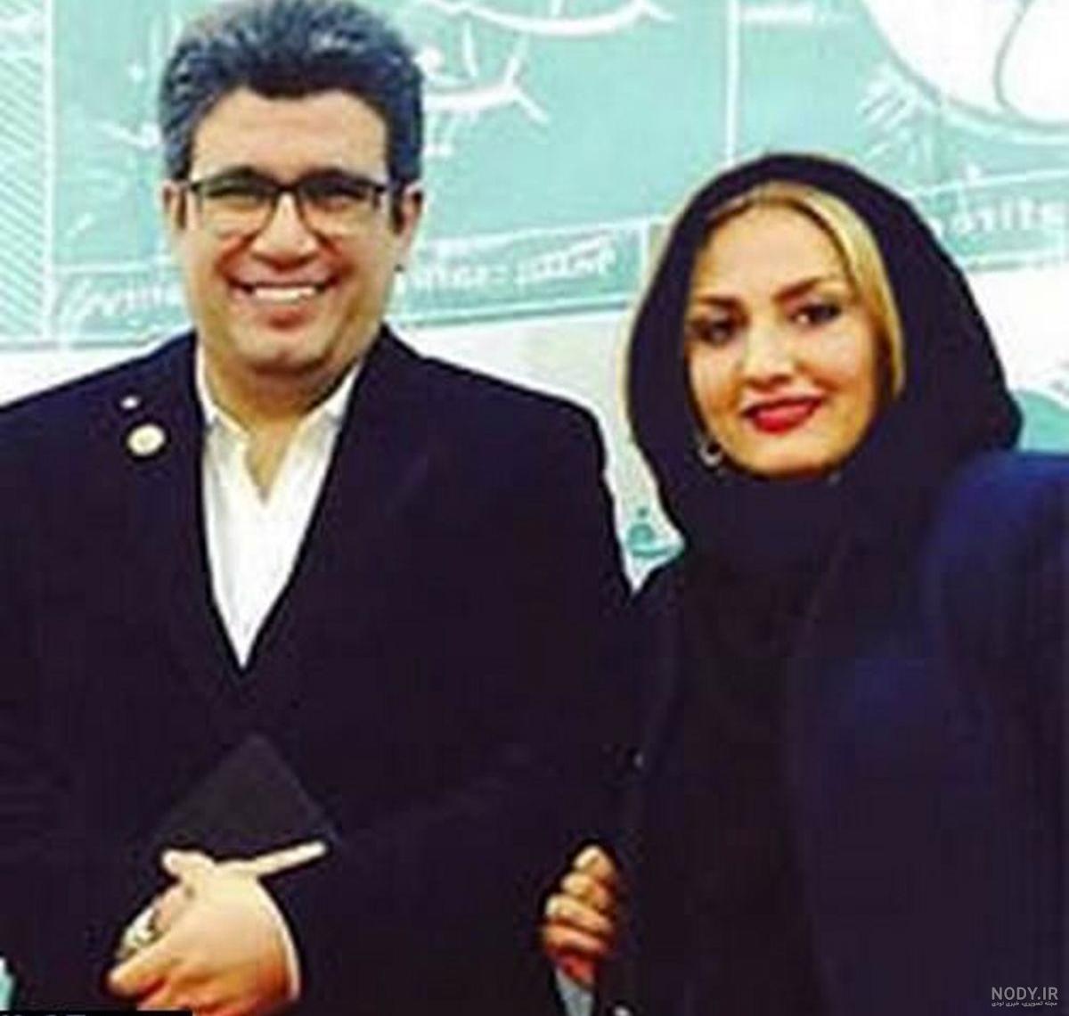 عکس های جدید رضا رشیدپور و دخترش