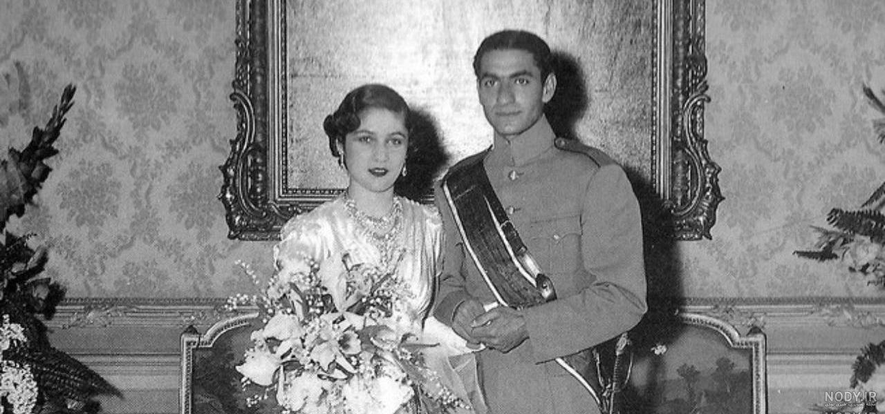 عکس های عروسی ملکه ثریا عکس های عروسی ملکه ثریا