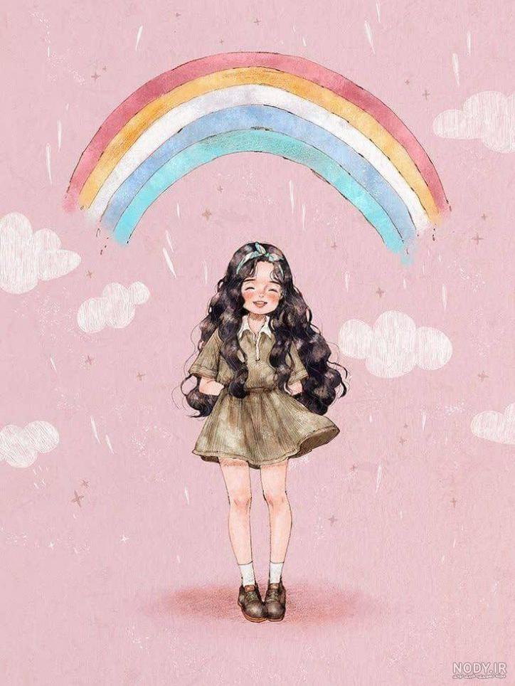 عکس پروفایل دخترونه کیوت فانتزی