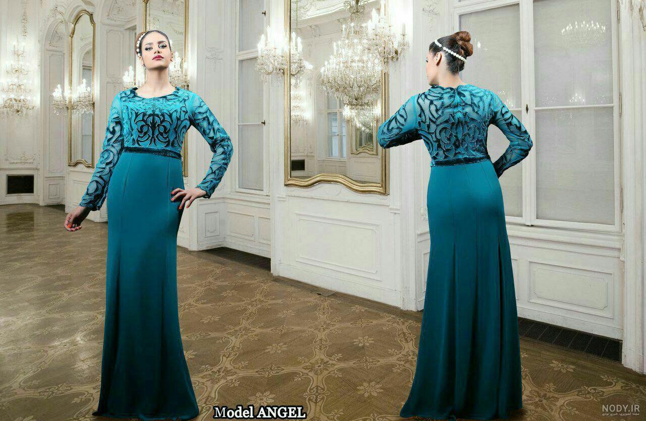 لباس مجلسی پوشیده کوتاه