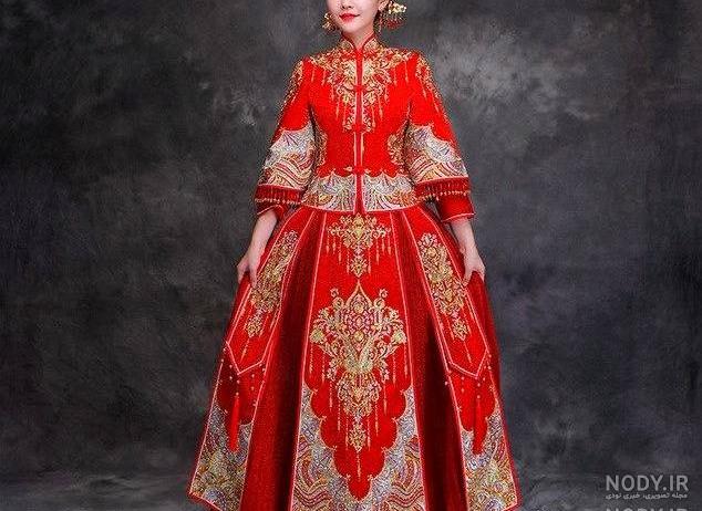 لباس چینی سنتی لباس چینی سنتی