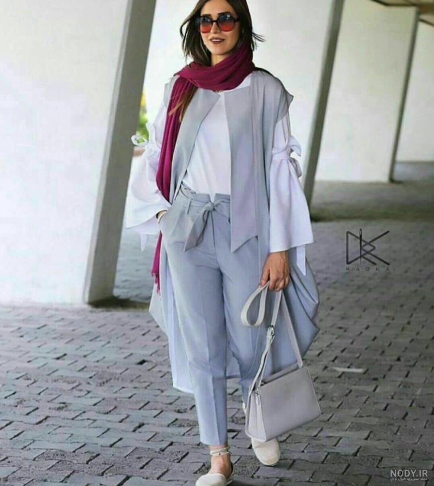 مدل جدید مانتو تابستانی دخترانه زنانه شیک خنک